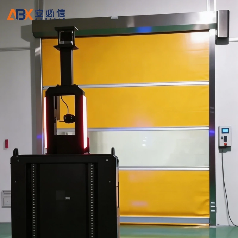 巴中市工业快速门