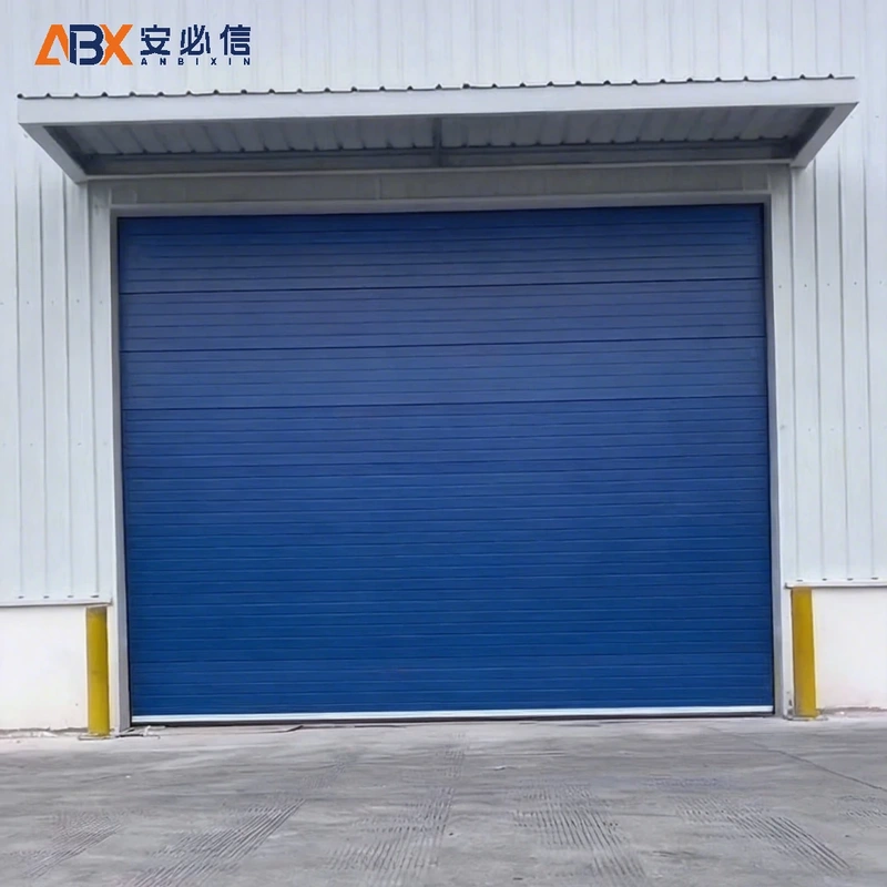 巴中市铝制高速门