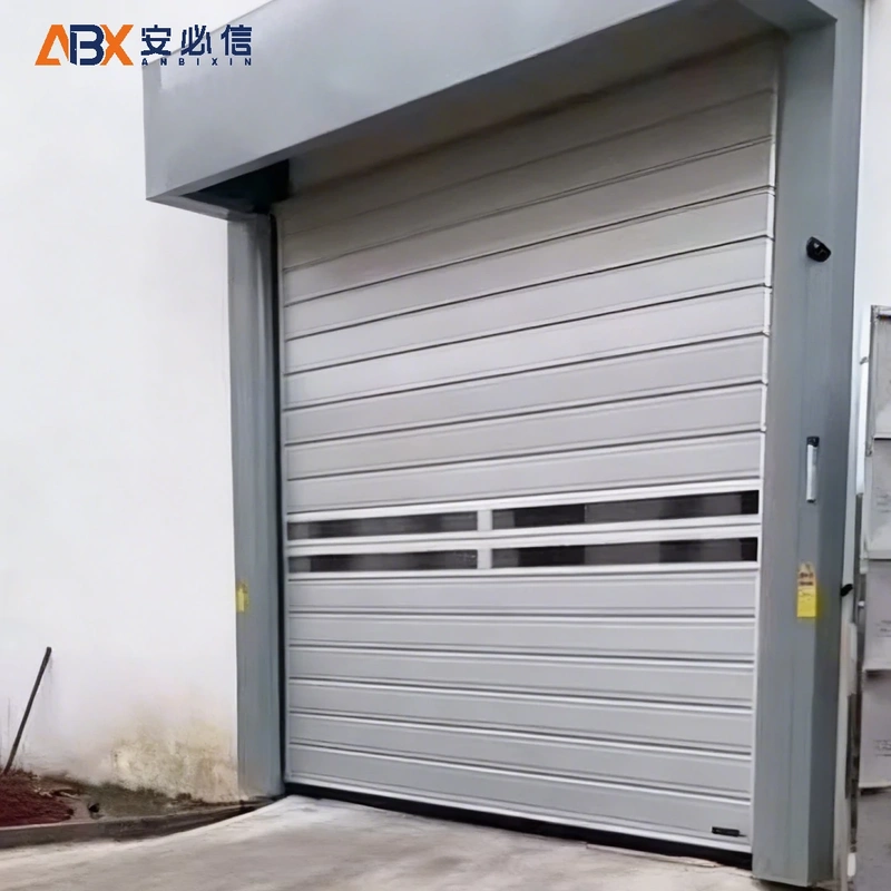 巴中市软帘高速门