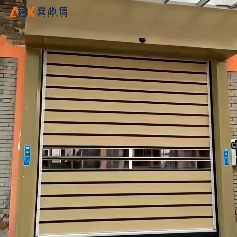 巴中市快速卷帘门
